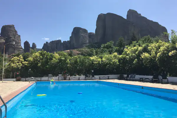 Camping Vrachos Kastráki