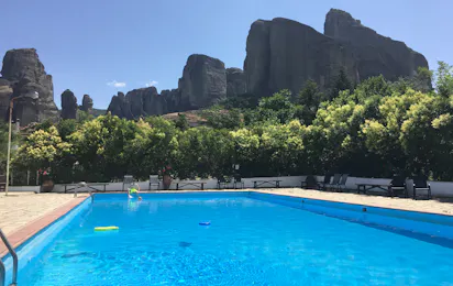 Camping Vrachos Kastráki
