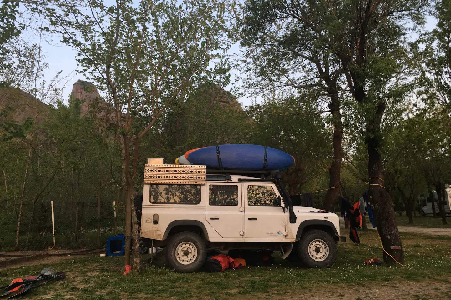 Camping Vrachos Kastráki