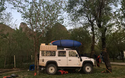 Camping Vrachos Kastráki