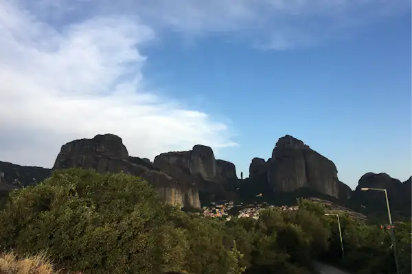 Camping Vrachos Kastráki