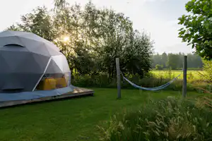 Camping Vreehorst - Mobilheim auf dem Campingplatz