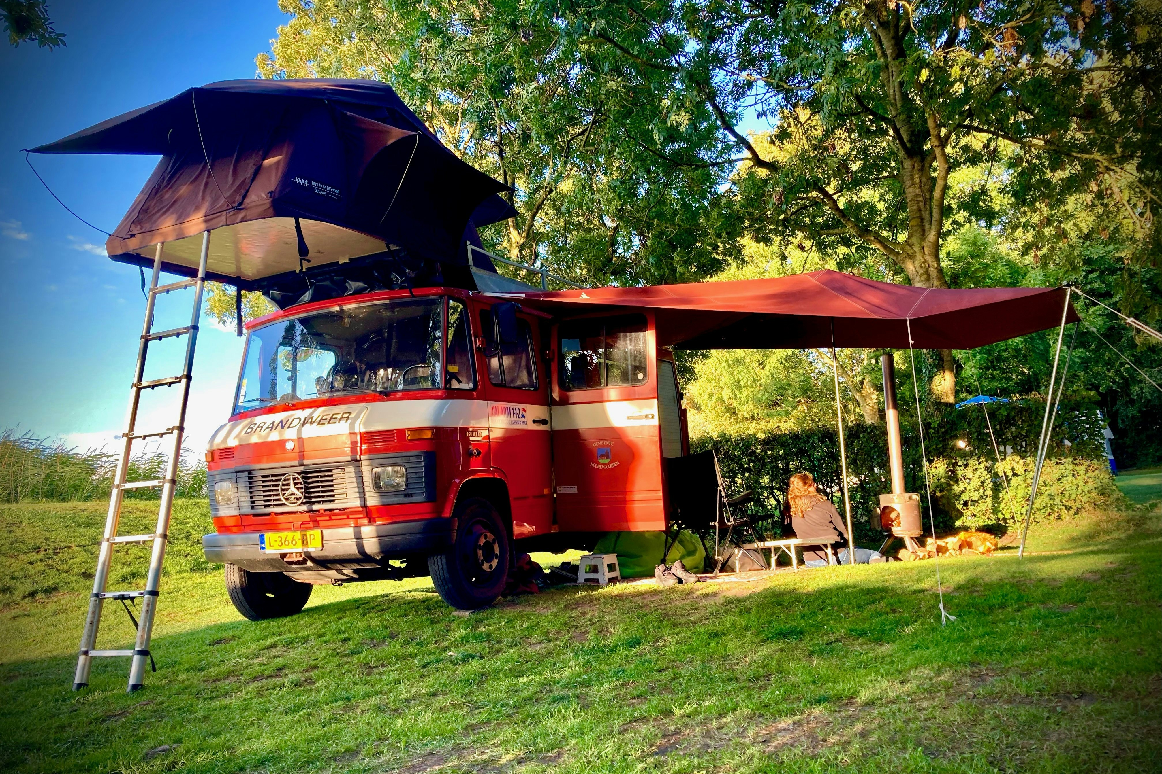 Camping Vrijhaven - Standplätze auf dem Campingplatz