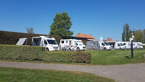 Camping Waalstrand - Standplätze auf dem Campingplatz