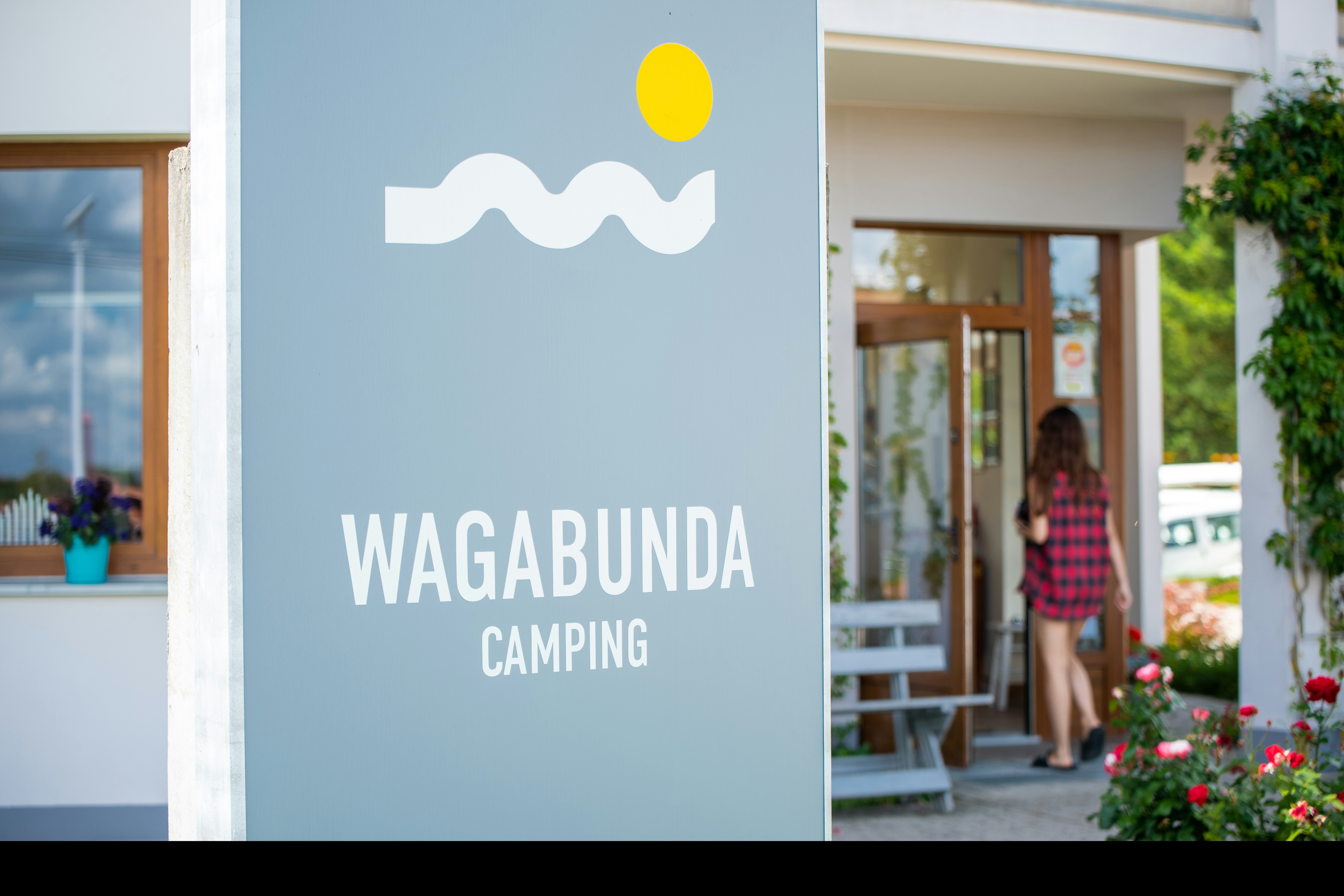 Camping Wagabunda (Nr. 2) - Eingang des Campingplatzes
