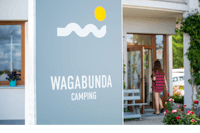 Camping Wagabunda (Nr. 2) - Eingang des Campingplatzes