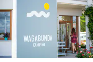 Camping Wagabunda (Nr. 2) - Eingang des Campingplatzes