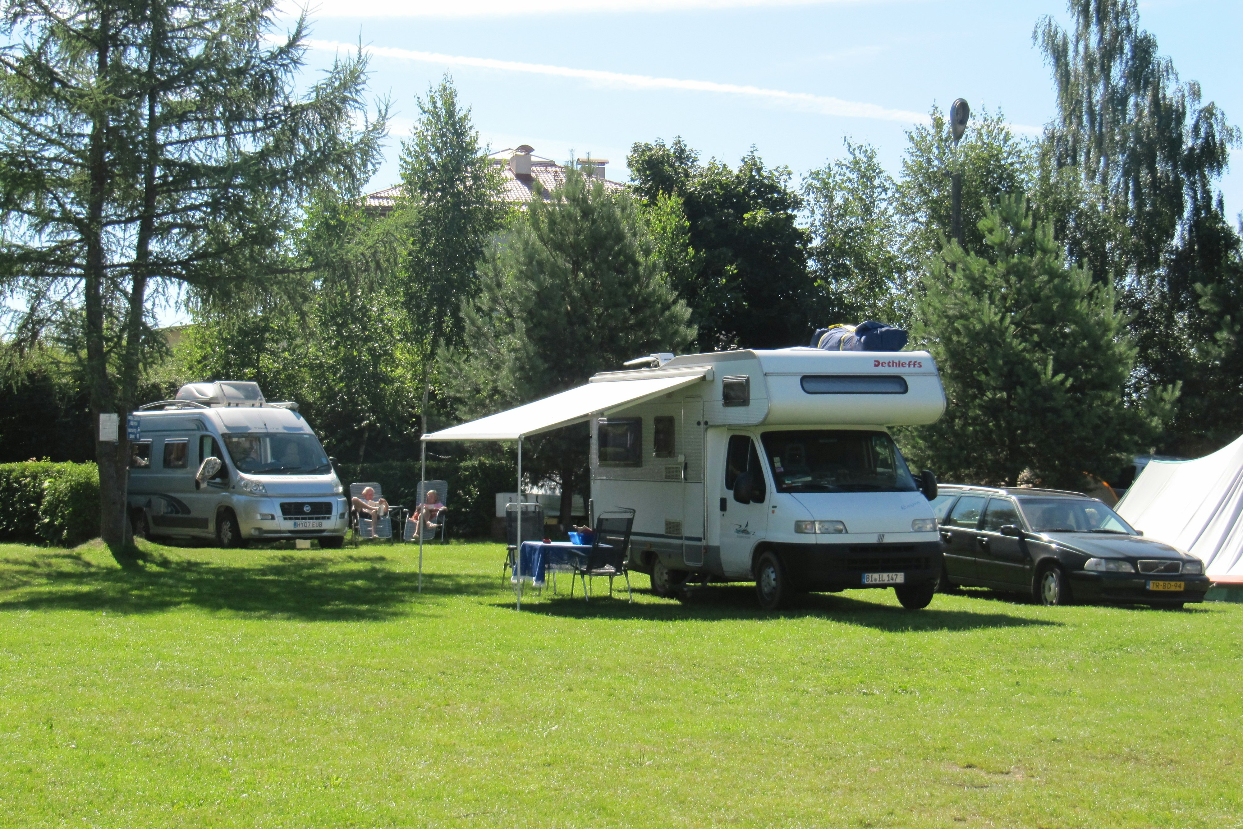 Camping Wagabunda (Nr. 2) - Wohnmobil- und  Wohnwagenstellplätze auf der Wiese