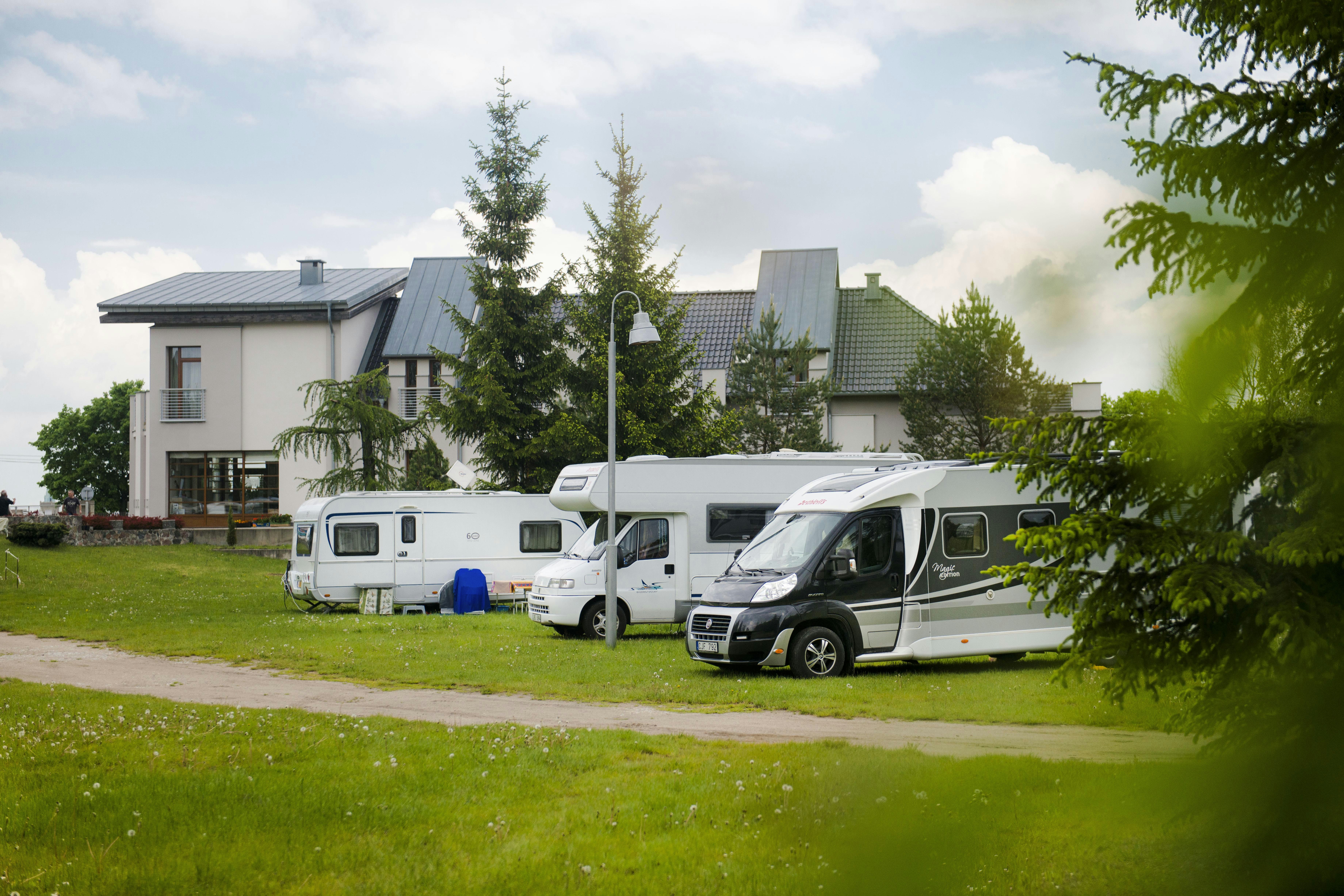 Camping Wagabunda (Nr. 2) - Wohnmobil- und  Wohnwagenstellplätze im Grünen