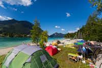 Camping Walchensee - Zeltwiese am See