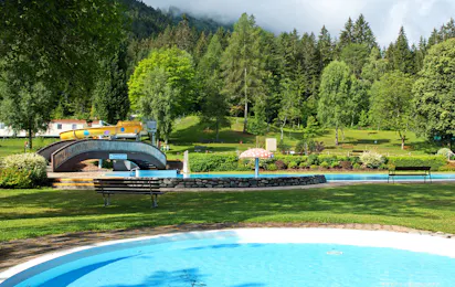 Camping am Waldbad (Dellach im Drautal)