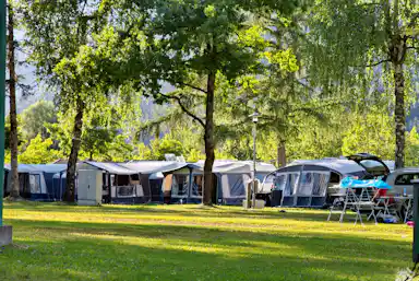 Camping am Waldbad