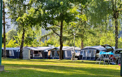 Camping am Waldbad (Dellach im Drautal)