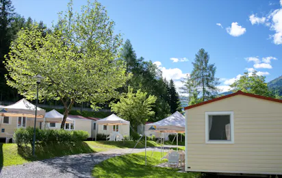 Camping am Waldbad (Dellach im Drautal)
