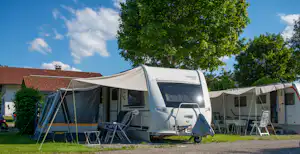 Camping Waldesruh - Stellplätze auf dem Campingplatz