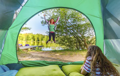 Camping Waldsee (Wallesau)