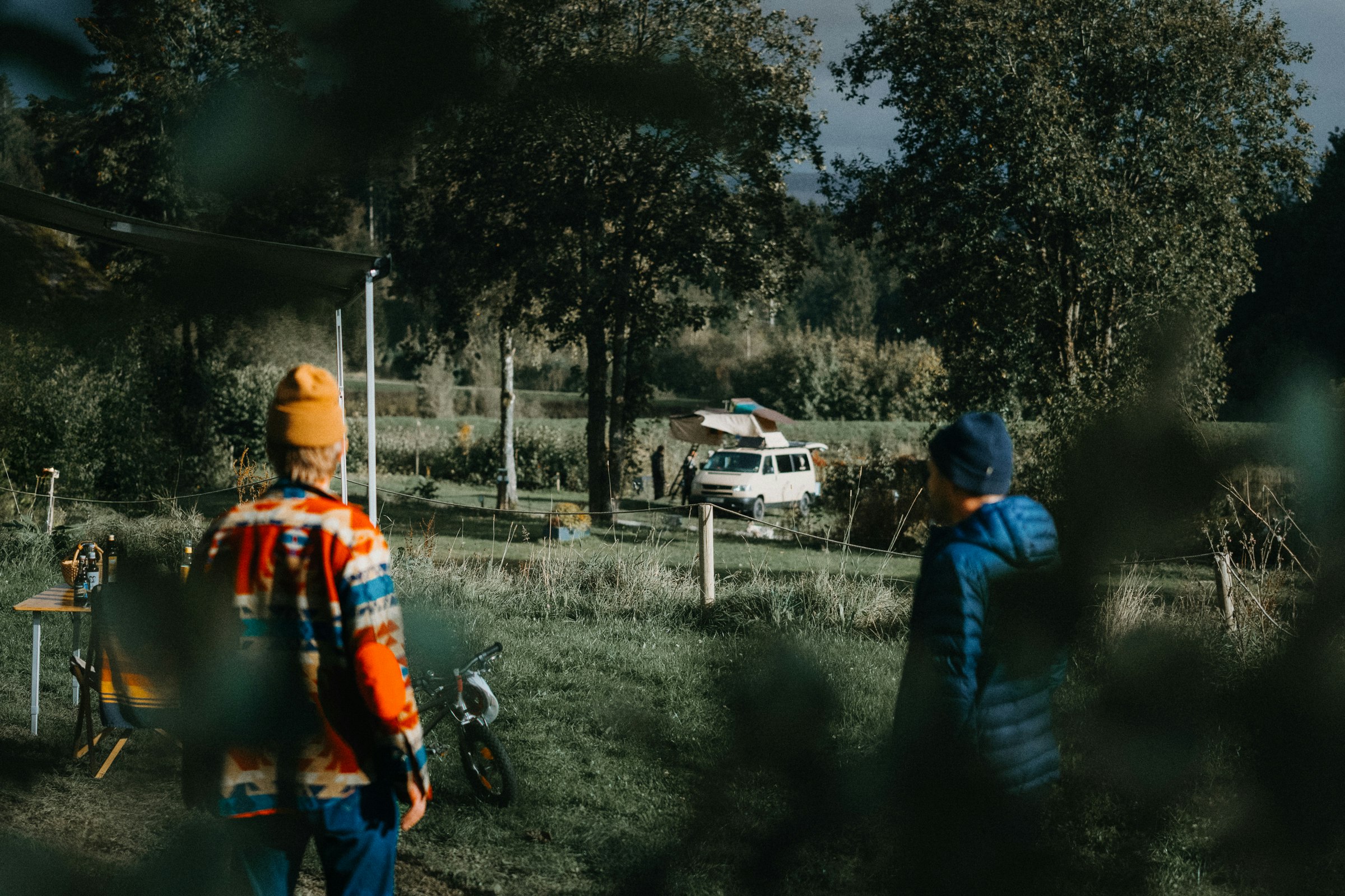 Wildwood Camping Harz  Camping Waldweben - Standplätze auf dem Campingplatz
