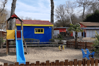 Camping Walmone - Kinderspielplatz mit Rutsche 
