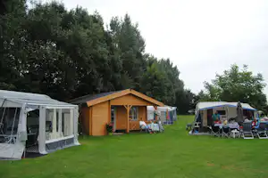 Camping warnstee - mobilheime auf dem Campingplatz