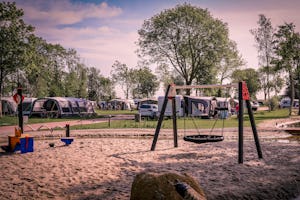 Camping Wedderbergen - Kinderspielplatz auf dem Campingplatz