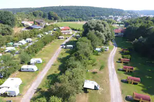 Camping Weihersee - Stellplatz und Mobilheime vom Campingplatz