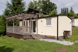 EuroParcs Wörthersee Camping Weisses Rössl - Mobilheim mit Terrasse