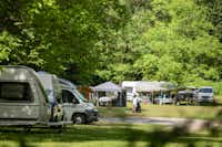 EuroParcs Wörthersee  Camping Weisses Rössl - Stellplätze auf der Wiese