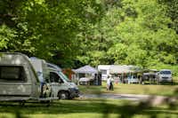 EuroParcs Wörthersee  Camping Weisses Rössl - Stellplätze auf der Wiese