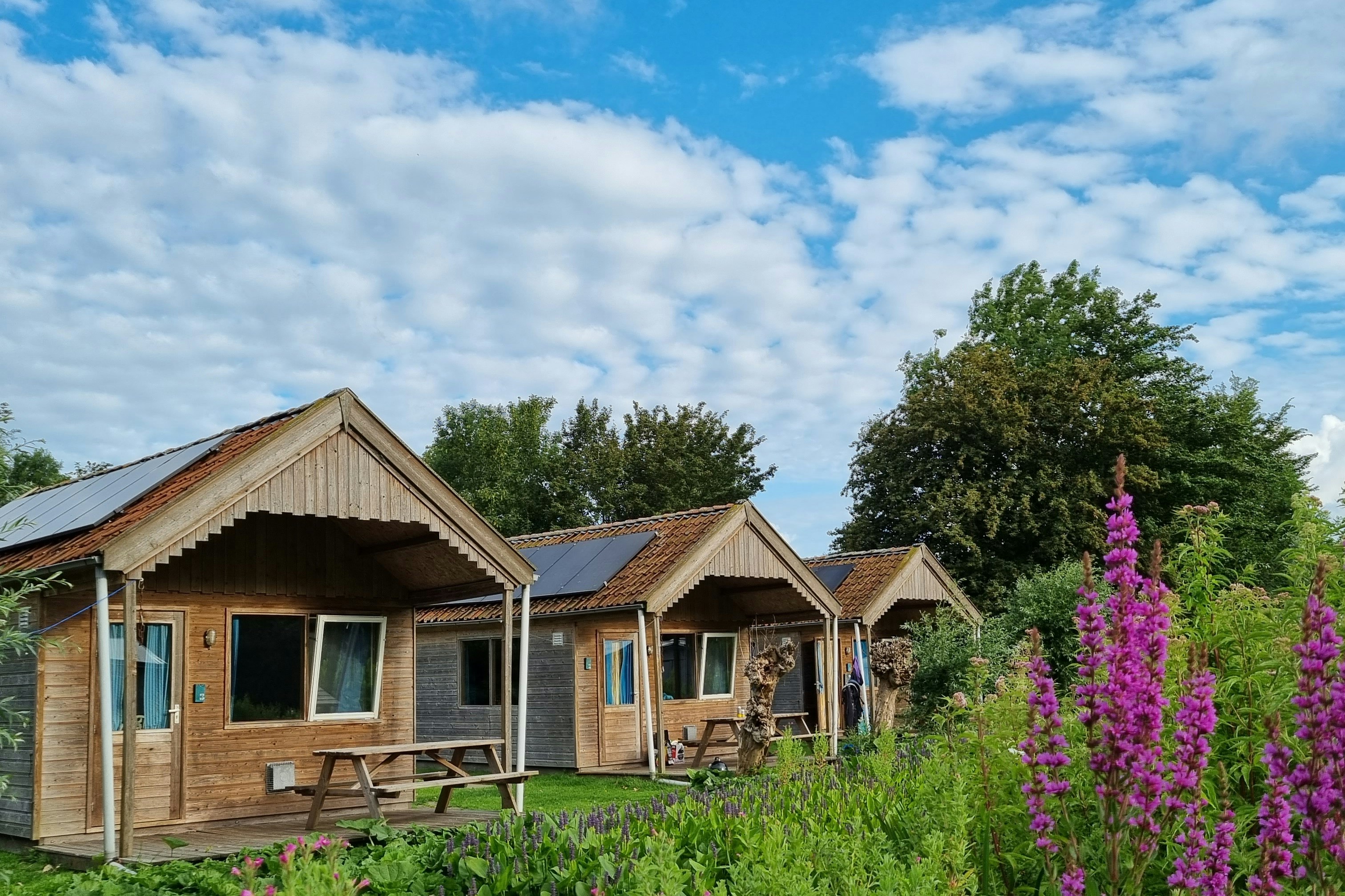 Camping Welgelegen  - Mobilheime auf dem Campingplatz