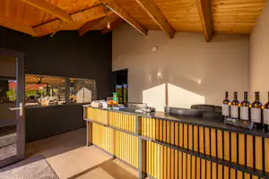 Camping Welkom - Rezeption auf dem Campingplatz