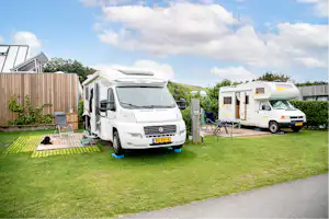Camping Weltevreden - Standplätze auf dem Campingplatz