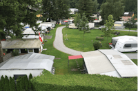 Camping Werdenberg  -  Wohnwagen- und Zeltstellplatz vom Campingplatz