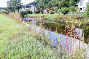 Camping Wiedschleife Lage am Wasser