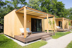 MICAMPA Wien Wienerwald - Mobilheime auf dem Campingplatz