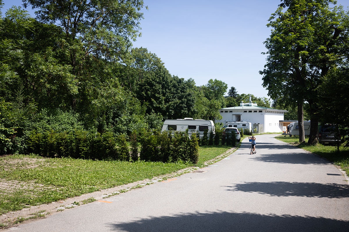 MICAMPA Wien Wienerwald - Standplätze auf dem Campingplatz
