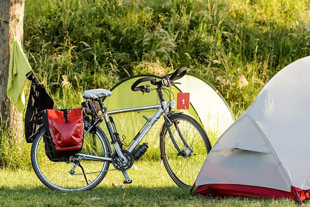 MICAMPA Wien Wienerwald - Zelt auf Standplatz auf dem Campingplatz