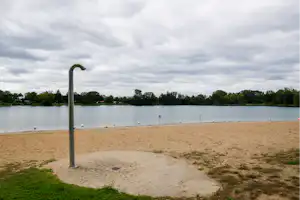 Camping Wiesensee - Lage am See Strand