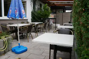 Camping Wiesensee - Restaurant Aussenterasse