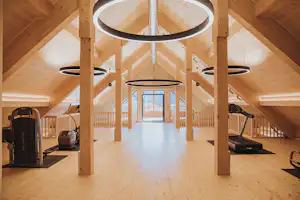 Camping Wieshof - Fitnessbereich auf dem Campingplatz