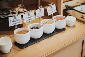 Camping Wieshof - Frühstück auf dem Campingplatz