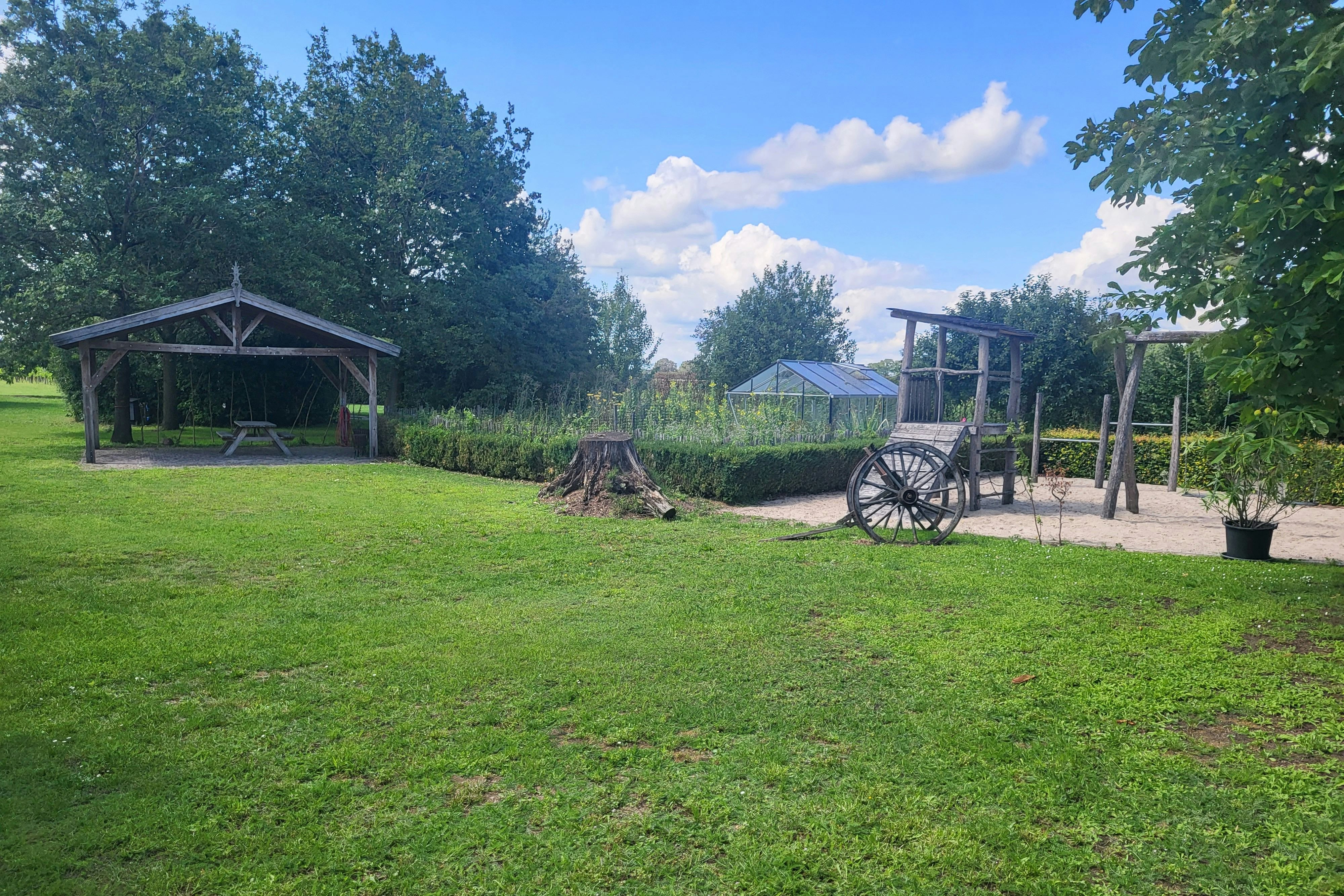 Camping Wijndomein Erve Wisselink - Spielplatz auf dem Campingplatz