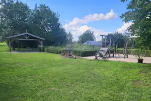 Camping Wijndomein Erve Wisselink - Spielplatz auf dem Campingplatz