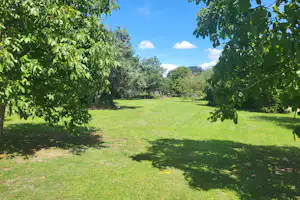 Camping Wijndomein Erve Wisselink - Standplätze auf dem Campingplatz