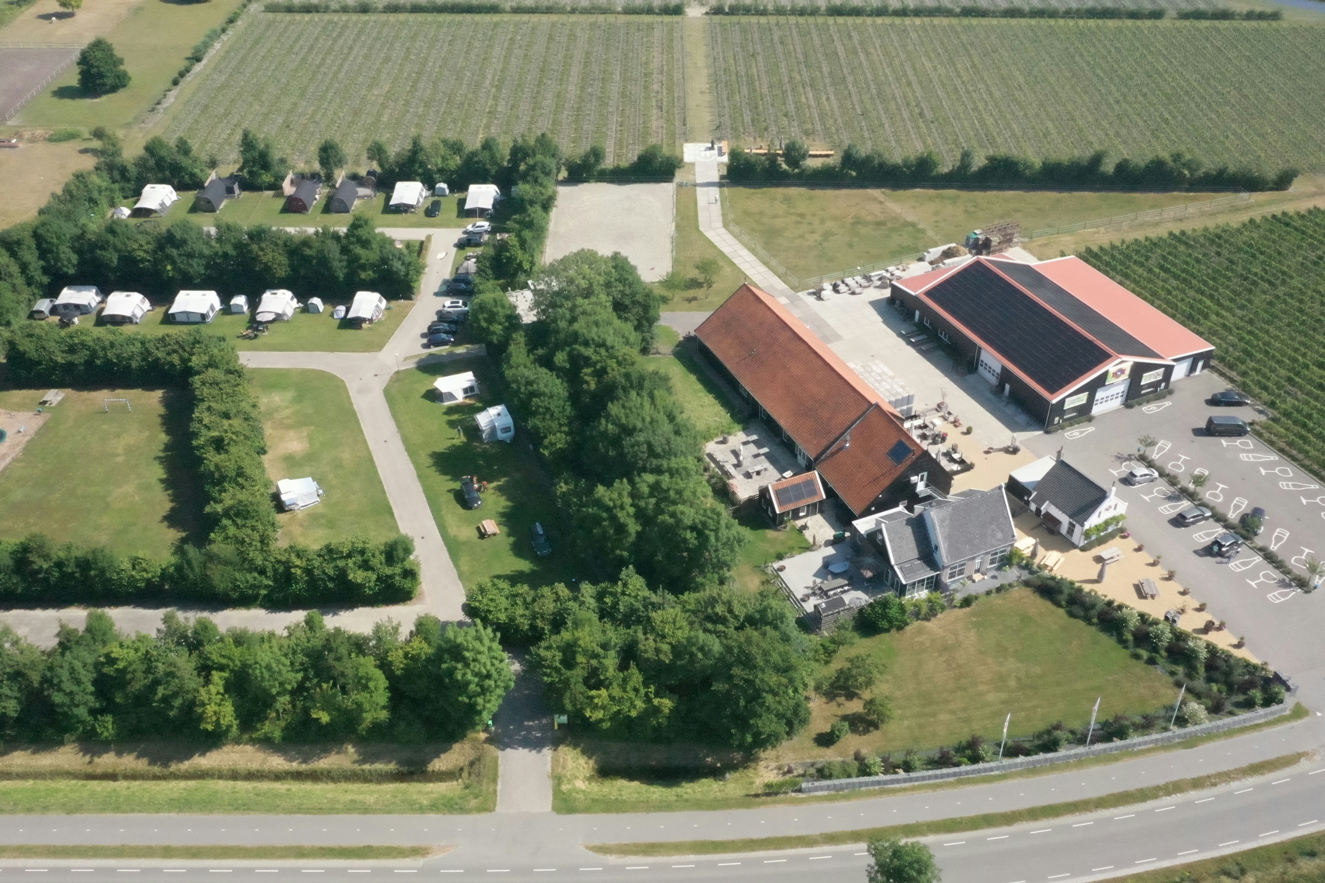 Camping Wijnhoeve De Kleine Schorre