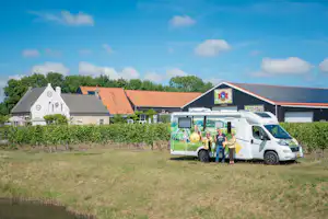 Camping Wijnhoeve De Kleine Schorre - Standplätze auf dem Campingplatz