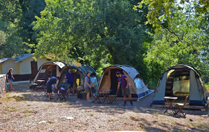 Camping Wild Nature