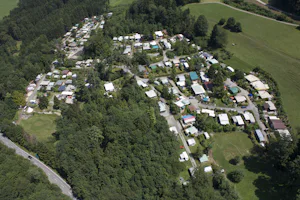 Camping Wildberg - Campingplatz Luftaufnahme