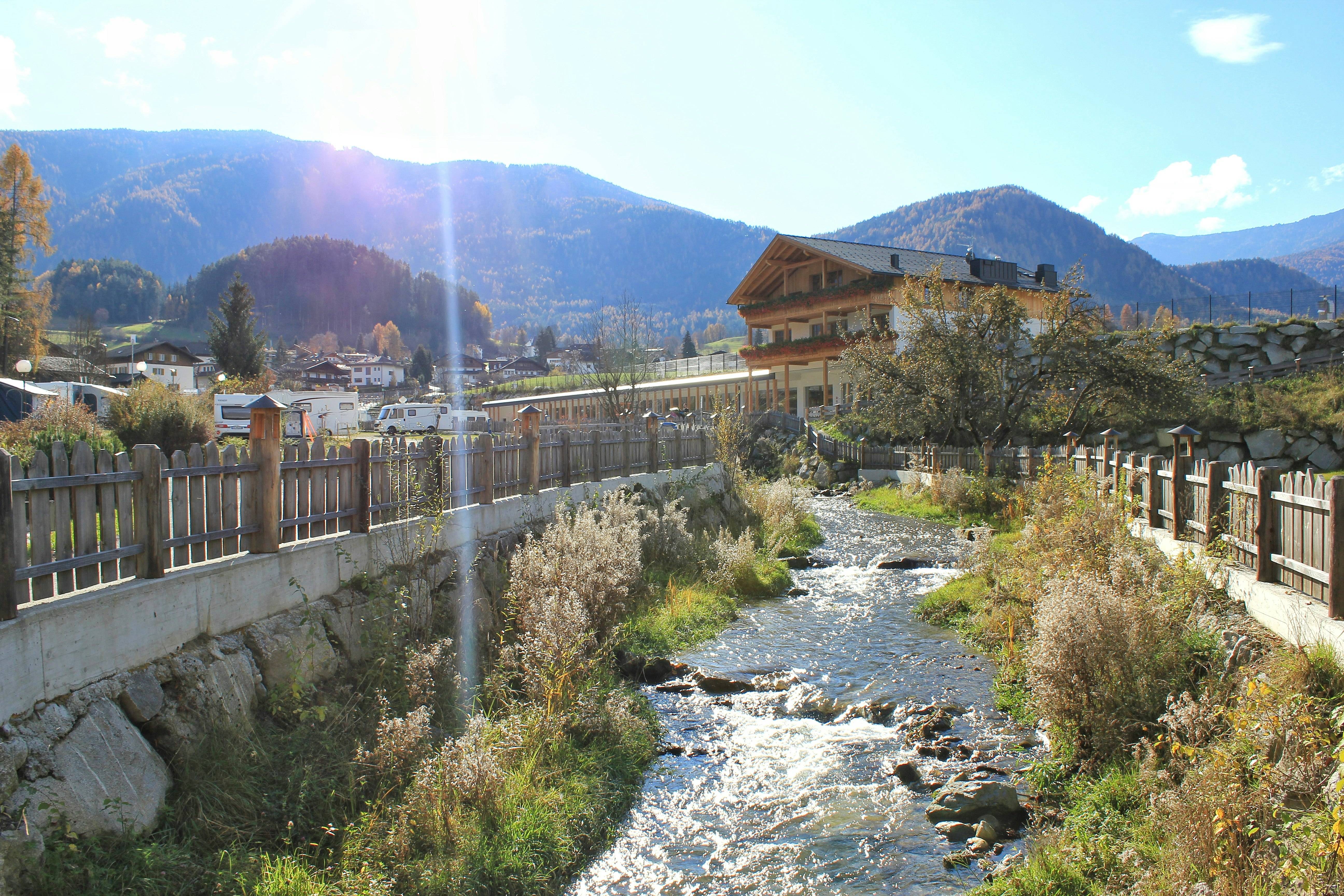 Camping Ansitz Wildberg  Camping Wildberg - Campingplatz in der malerischen Natur