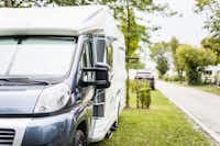 Camping Wirthshof - Wohnmobil auf dem campingplatz