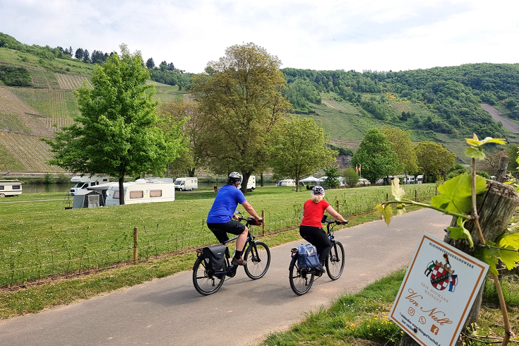 Camping Wolf - Fahrradwege in der Umgebung des Campingplatzes